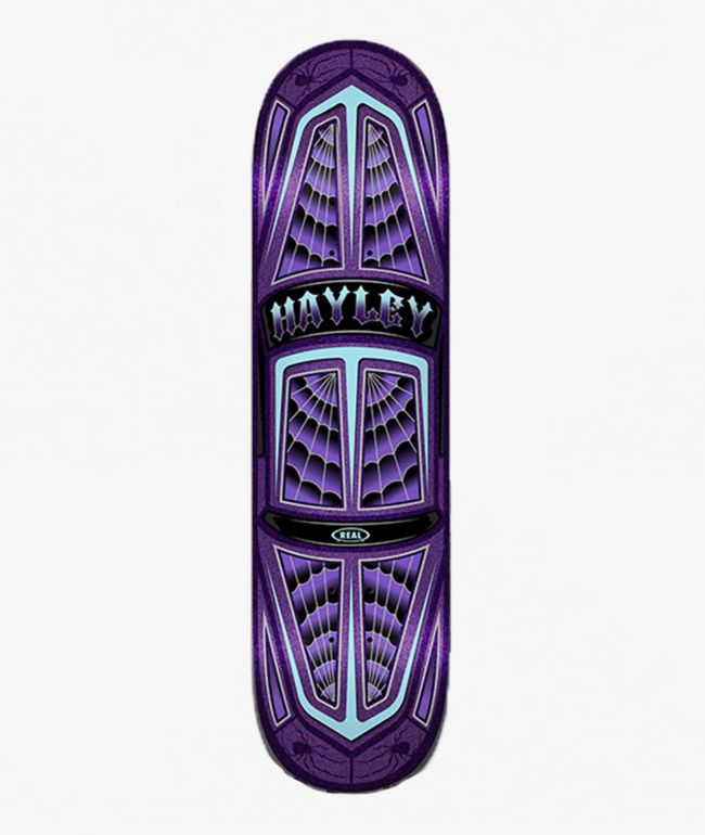 Real Hayley Threadline 8.38" Skateboard Deck - Real Skateboards