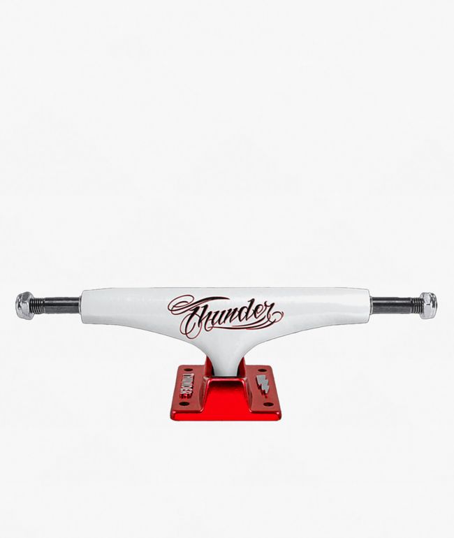 Thunder Boxed Bolt Hollow Lights White & Blue 148 Skateboard Truck