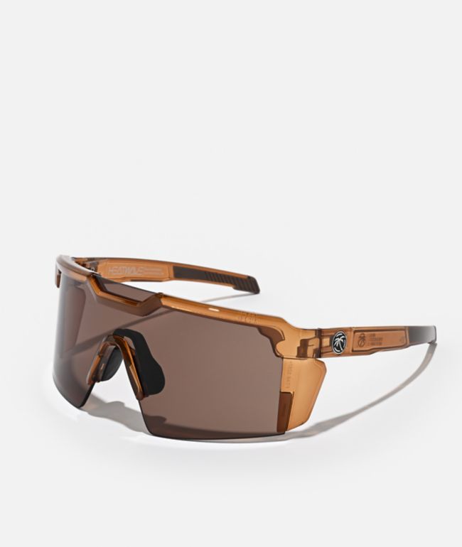 Heat Wave Future Tech Z87 Desert Tan Sunglasses | Zumiez