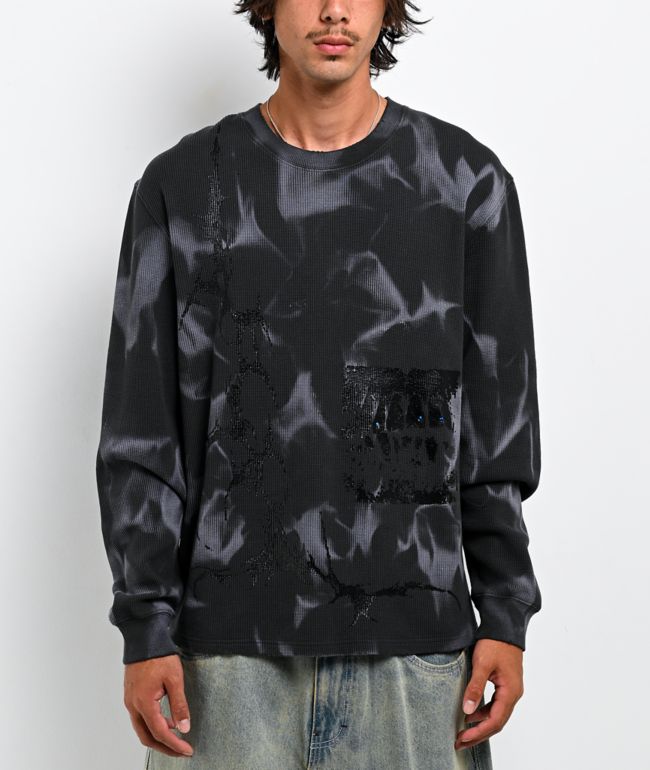 Vitriol Inferno Black Thermal Long Sleeve T-Shirt - Vitriol
