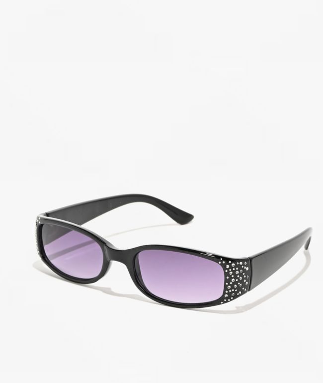 Night Sky Black Sunglasses - 