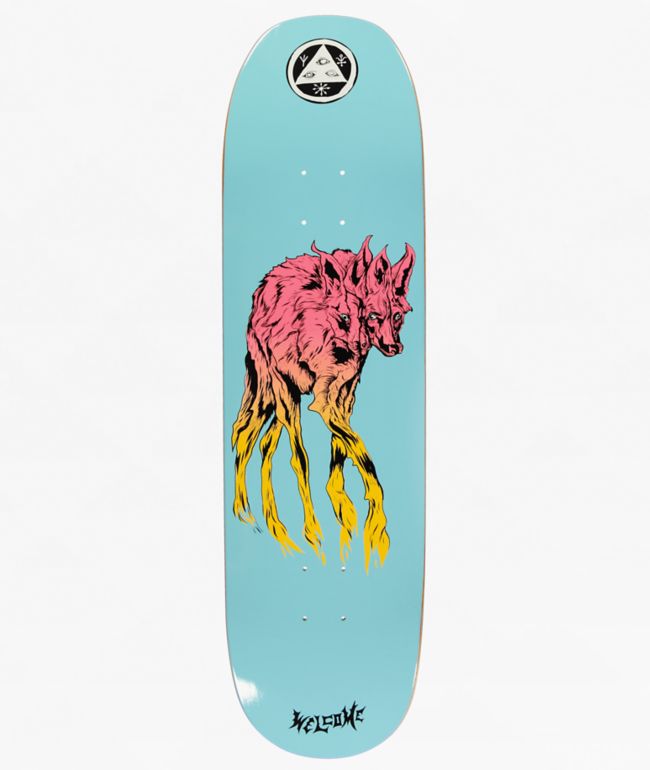 Welcome Maned Wolf 8.5" Skateboard Deck - Welcome Skateboards