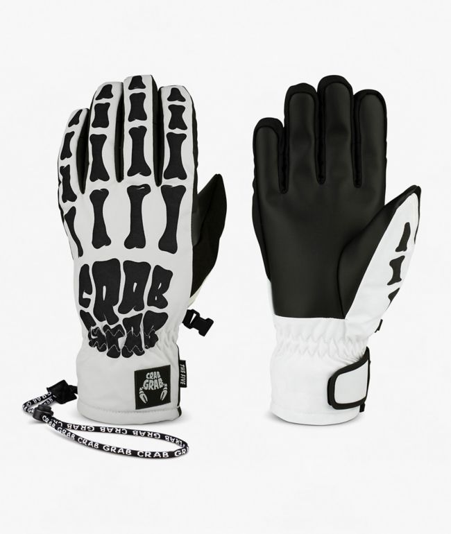 Crab Grab Five Bones 15K Snowboard Gloves - Crab Grab