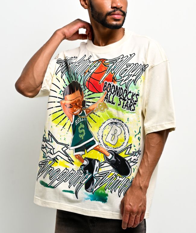 The Boondocks Dropping Some Natural T-Shirt - Boondocks