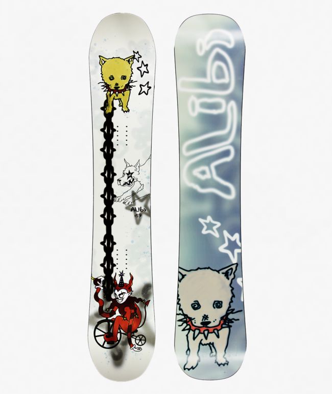 Alibi Class Clown Snowboard 2027 - Alibi