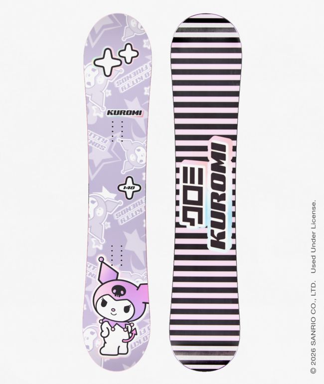 Hello Kitty® and Friends | Alibi Kuromi™ Snowboard 2027 - Alibi