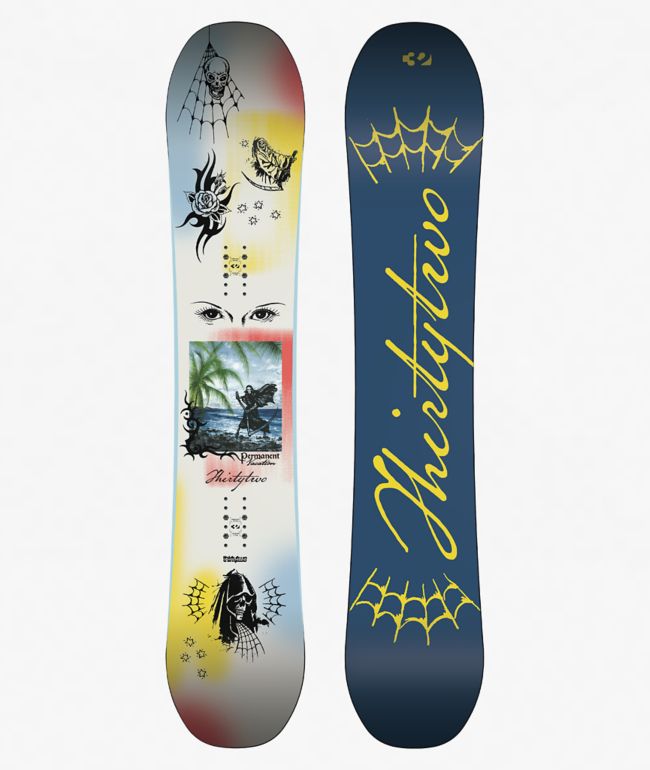 ThirtyTwo Permanent Vacation Snowboard 2027 - ThirtyTwo