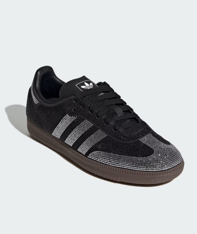 adidas Originals Samba OG Core Black & Cloud White Shoes - adidas