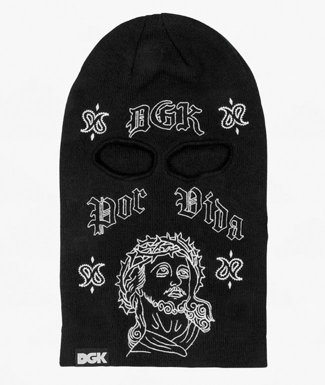 DGK Trinidad Black Balaclava - DGK
