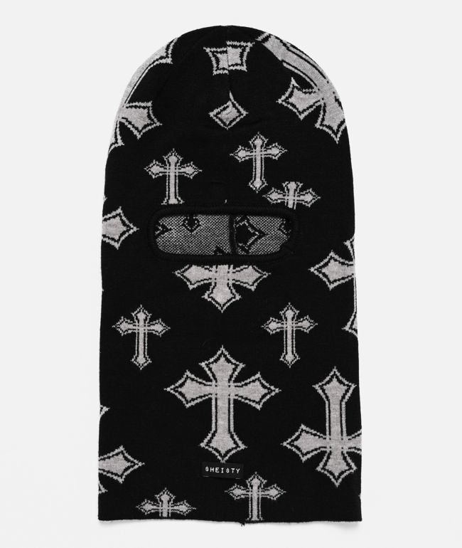 Sheisty Confession Black Balaclava - $hei$ty