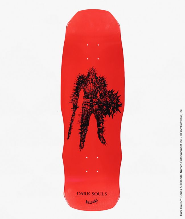 Welcome x Dark Souls Kirk Dark Lord 9.85 Skateboard Deck - Welcome Skateboards