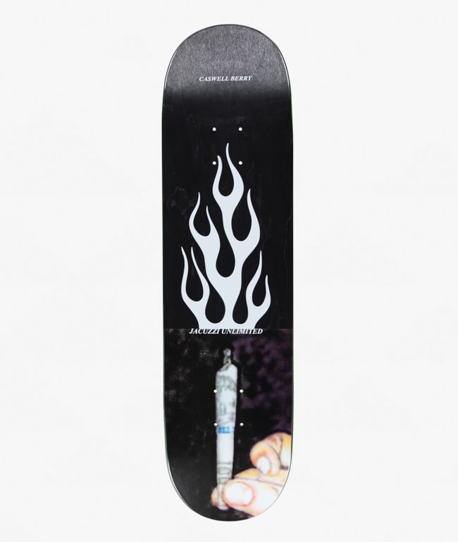 Jacuzzi Caswell Roll Up 8.25" Skateboard Deck - Jacuzzi