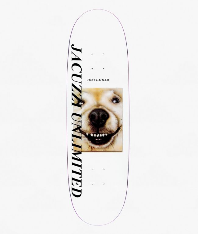 Jacuzzi Latham Smooshed Egg 9.125" Skateboard Deck - Jacuzzi