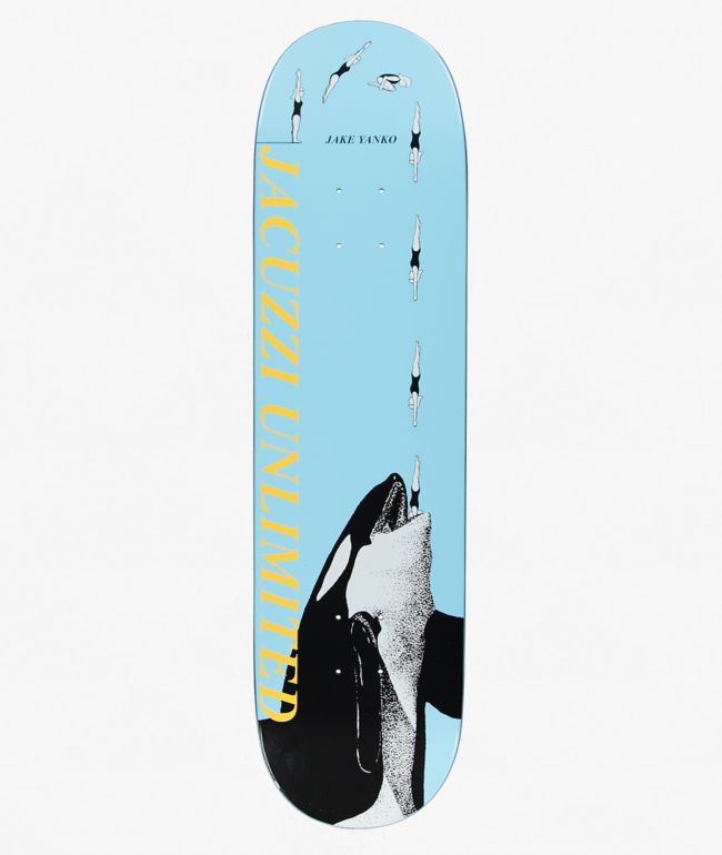 Jacuzzi Yanko High Dive 8.25" Skateboard Deck - Jacuzzi