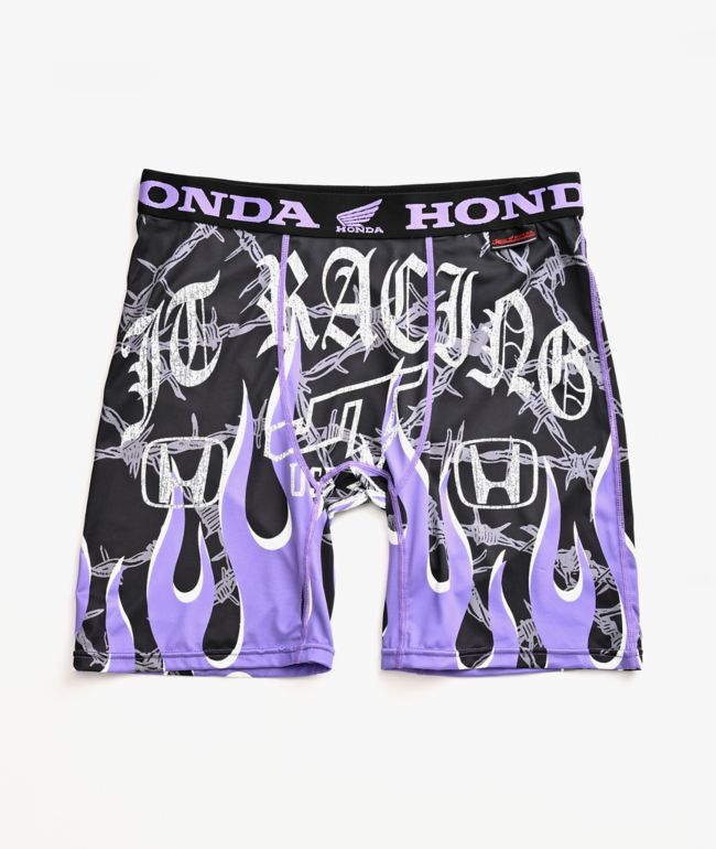 JT Racing x Honda Ignite Black Boxer Briefs - JT Racing