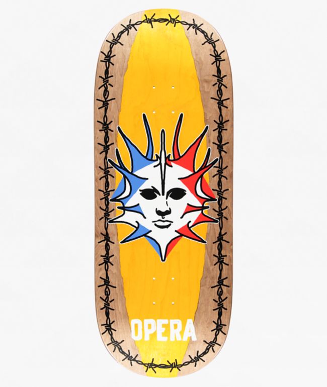 Opera Torn Spike Fatties 12" Skateboard Deck - Opera Skateboards