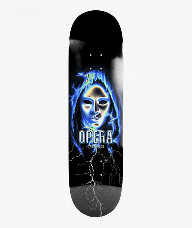Opera Trey Lightning 8.25" Skateboard Deck - Opera Skateboards