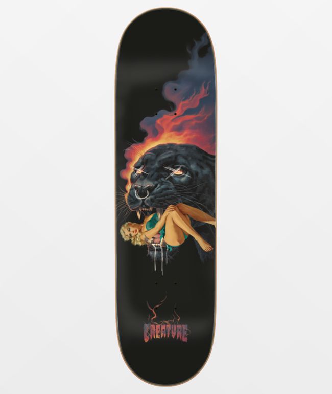 Creature Torres Jaguar Stumps 8.51" Skateboard Deck - Creature