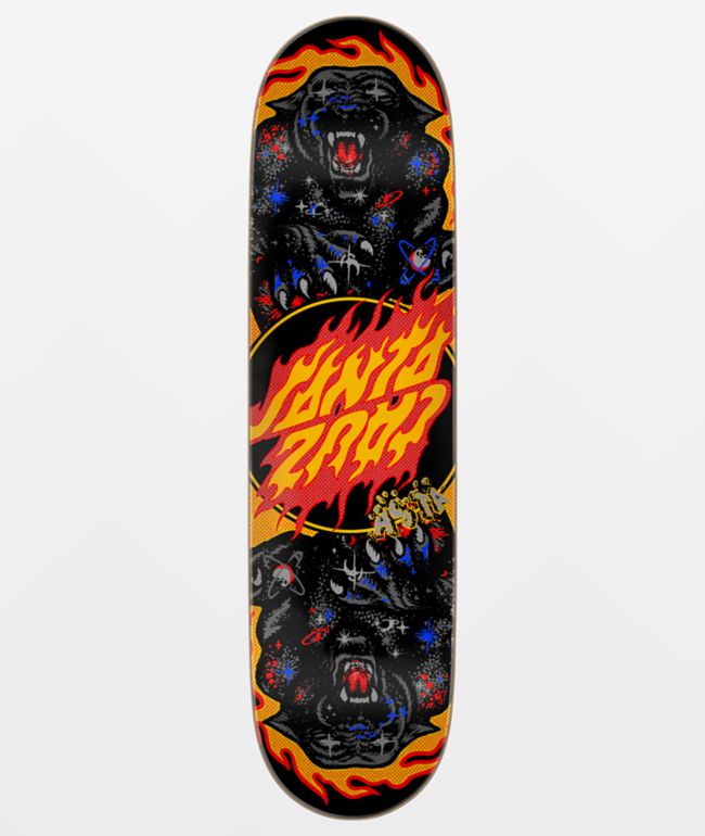 Santa Cruz Asta Cosmic Cat Twin 8.2" Skateboard Deck - Santa Cruz Skate