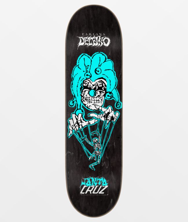 Santa Cruz Delfino Puppet Master Feelbase 8.25" Skateboard Deck - Santa Cruz Skate