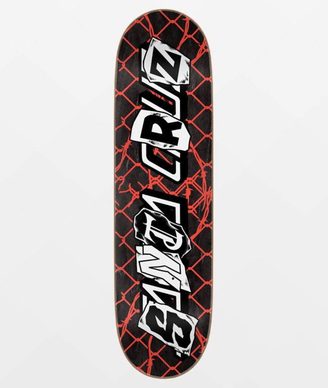 Santa Cruz Pay Off Strip 8.5" Skateboard Deck - Santa Cruz Skate