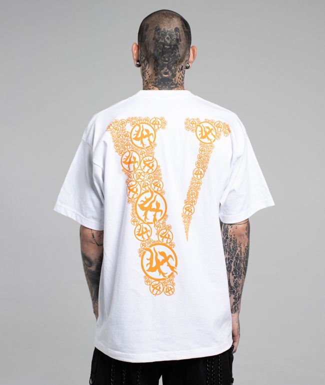 VLONE x Lost Hills Friends White T-Shirt - VLONE