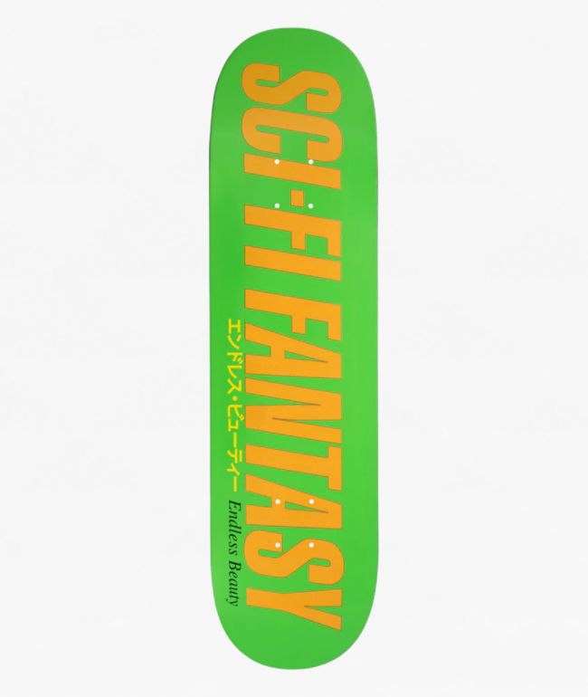 Sci-Fi Fantasy Endless Beauty Two 8.38" Skateboard Deck - Sci-fi Fantasy