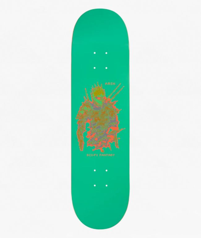 Sci-Fi Fantasy Arin Digital Knight 8.25" Skateboard Deck - Sci-fi Fantasy