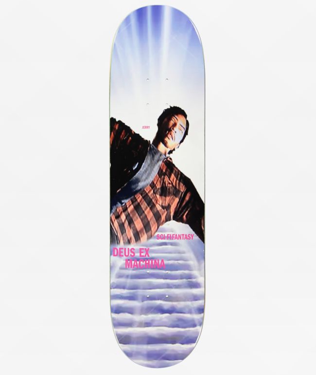 Sci-Fi Fantasy Hsu Deus Ex Machina 8.25" Skateboard Deck - Sci-fi Fantasy