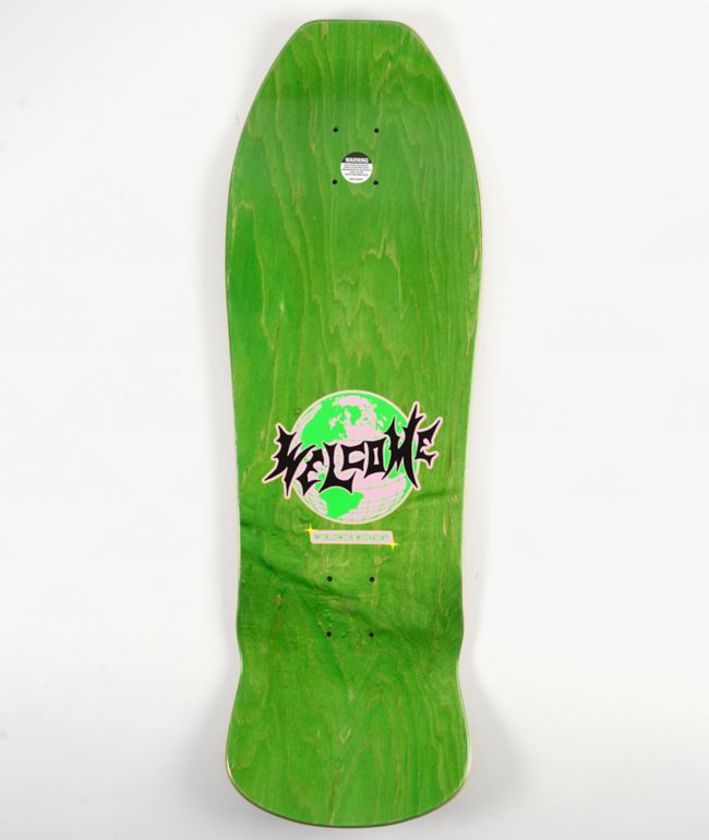 Welcome Super Simp 10" Skateboard Deck - Welcome Skateboards