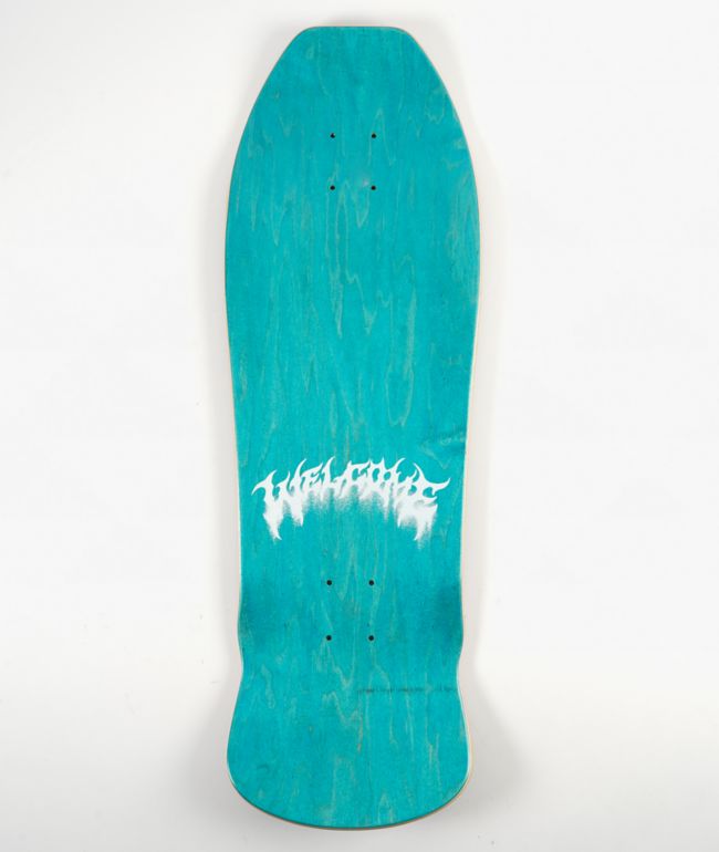 Welcome Townley Contemplation 10" Skateboard Deck - Welcome Skateboards