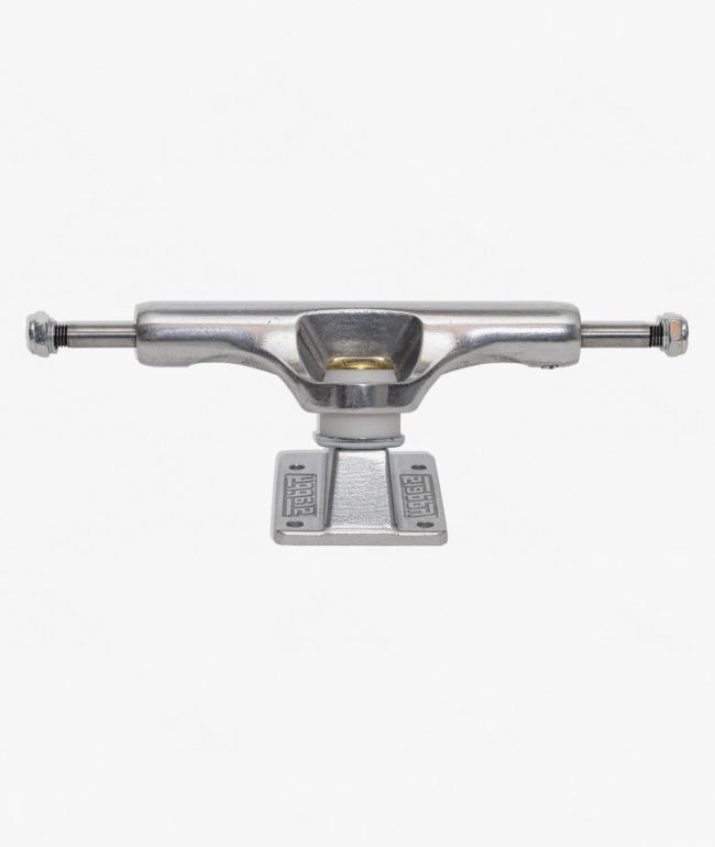 Slappy ST1 Ultra Low Inverted Hollow Lights 8.0" Polished Skateboard Truck - Slappy Truck Co.