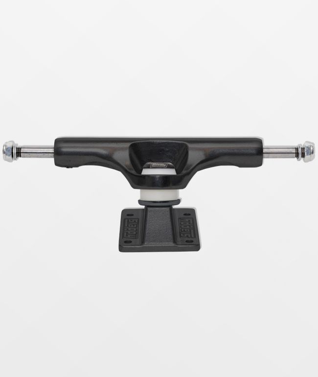 Slappy ST1 Ultra Low Inverted Hollow Lights 8.25" Matte Black Skateboard Truck - Slappy Truck Co.