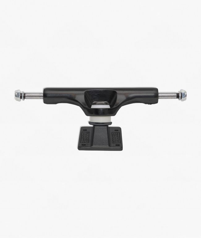 Slappy ST1 Ultra Low Inverted Hollow Lights 8.5" Matte Black Skateboard Truck - Slappy Truck Co.