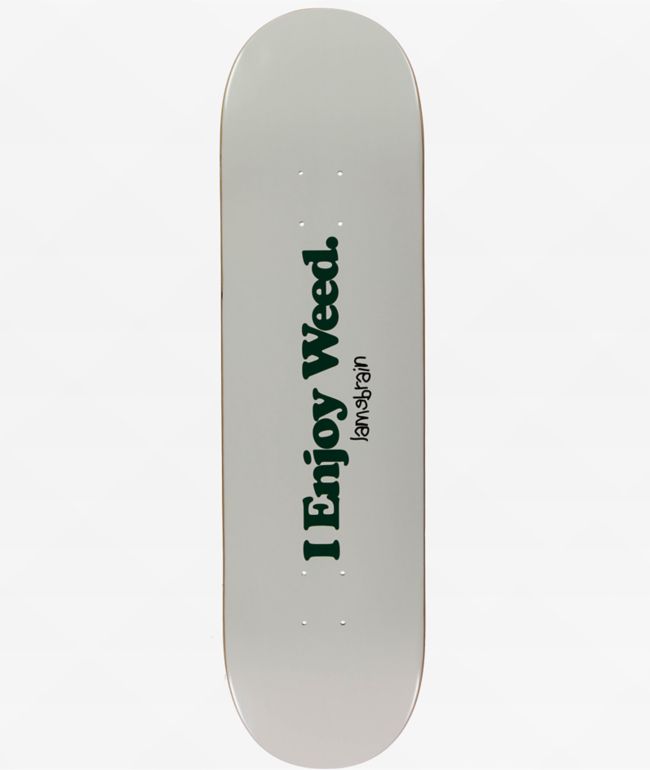 Lamebrain Enjoy 8.5" Skateboard Deck - Lamebrain Skateboards