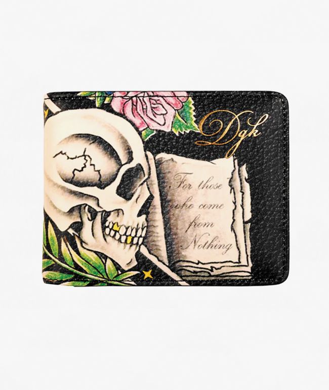 Faith Black Bifold Wallet - DGK