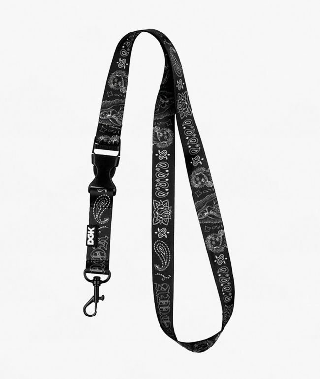 DGK Zen Black Lanyard | Zumiez