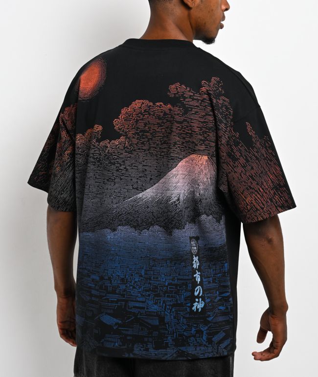 DGK Saber Black T-Shirt - DGK