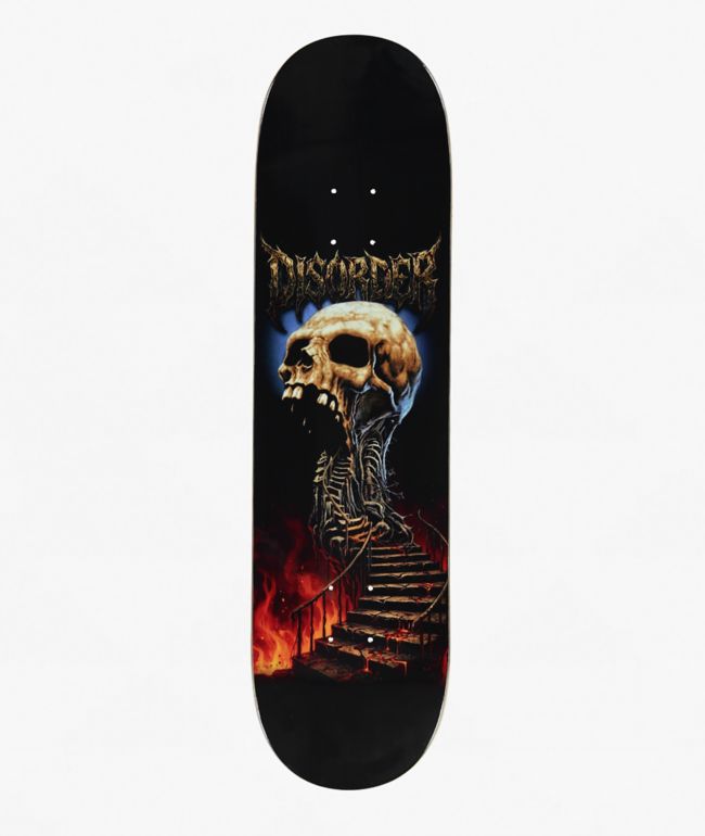 Disorder Stairway To Hell 8.25" Skateboard Deck - Disorder Skateboards