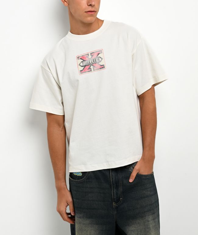 EST 19XX Patches Off White T-Shirt - EST 19XX