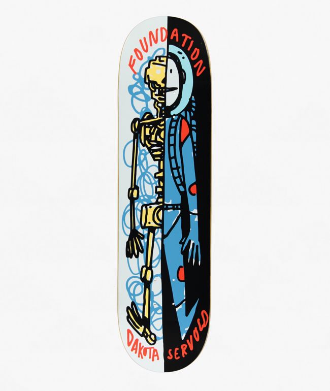 Foundation Servold Astordroid 8.25" Skateboard Deck - Foundation Skateboards