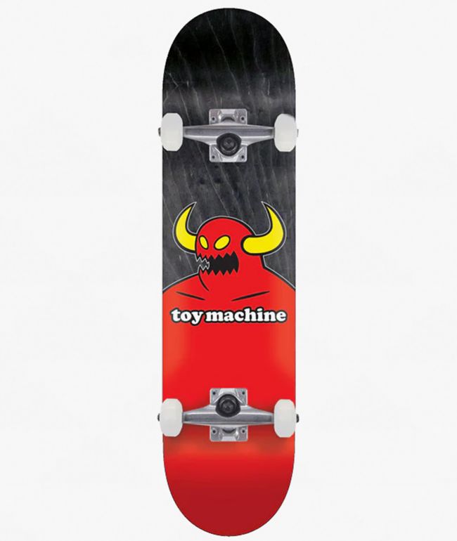 Toy Machine Monster 8.0" Skateboard Complete - Toy Machine