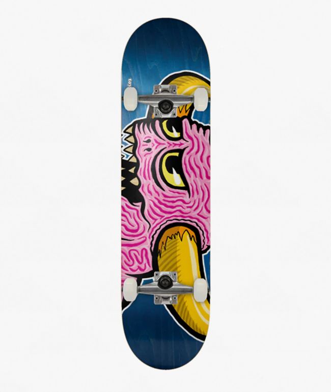 Toy Machine Brain Monster 8.25" Skateboard Complete - Toy Machine