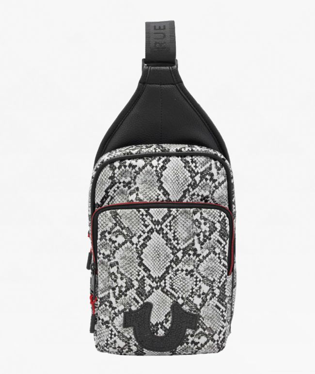 True Religion Python Crossbody Bag - True Religion