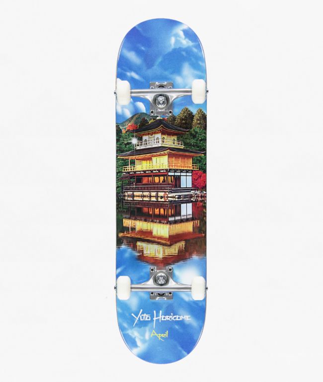 April Yuto Kinkaku-Ji 8.25 Skateboard Complete - April Skateboards