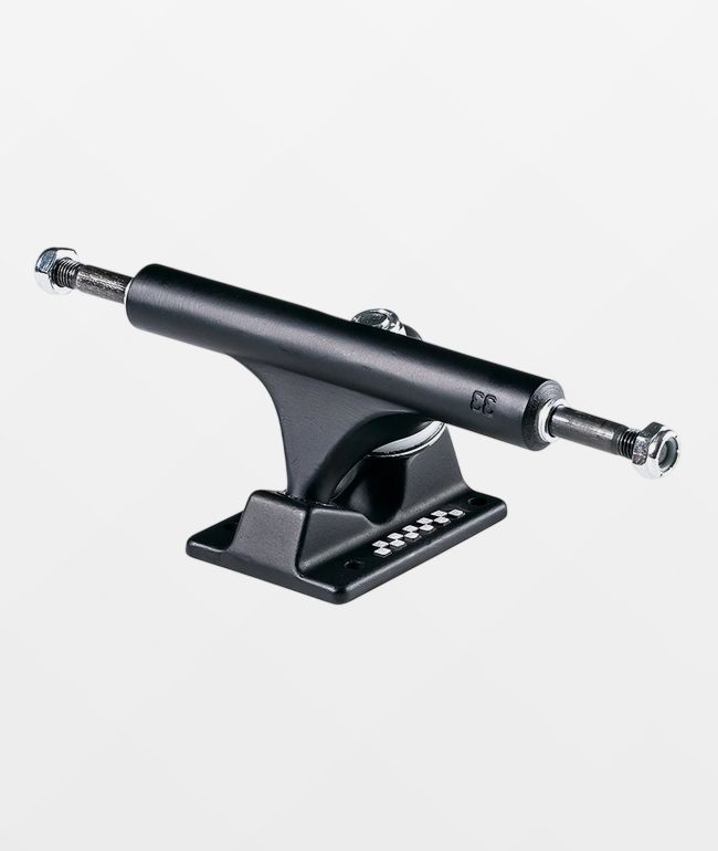 Ace 55 Classic Matte Black Skateboard Truck - Ace Trucks