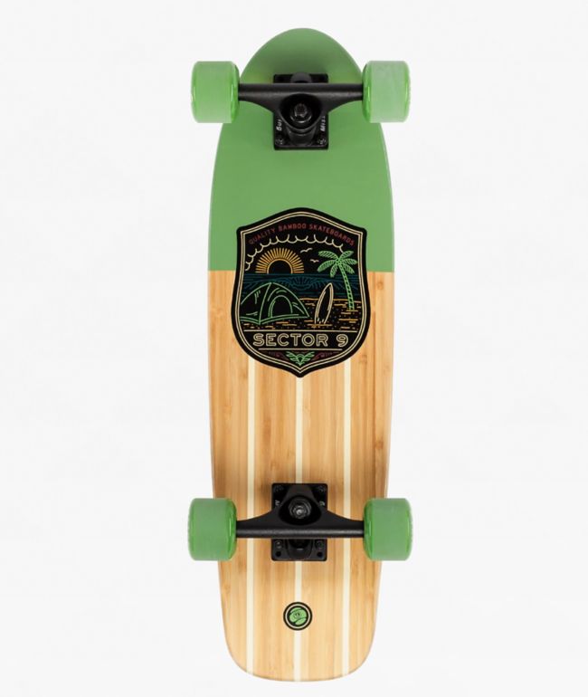 Sector 9 Bambino Bivy 26.5" Cruiser Skateboard Complete - Sector 9
