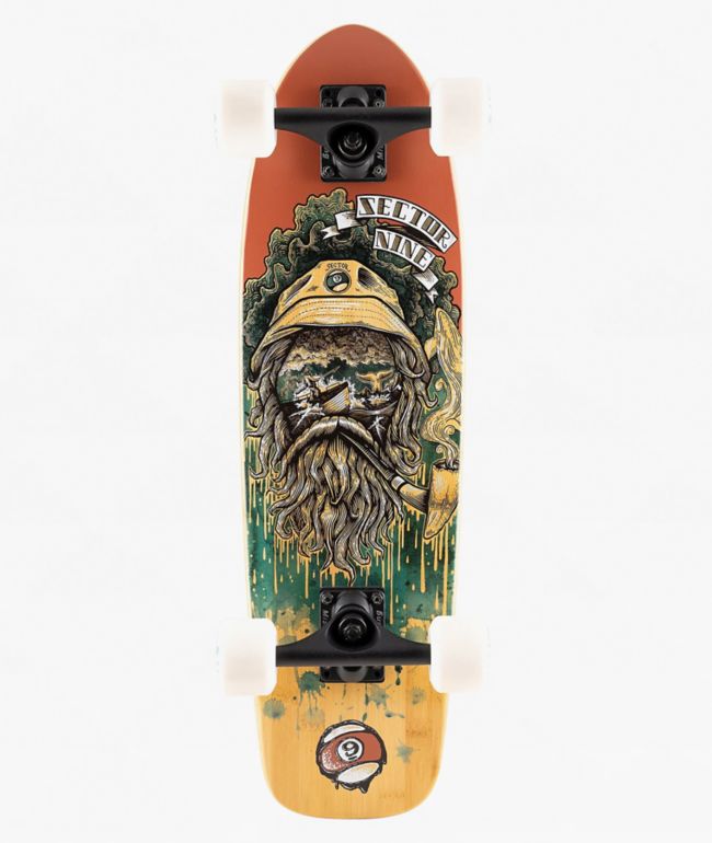 Sector 9 Bambino Skipper 26.5" Cruiser Skateboard Complete - Sector 9