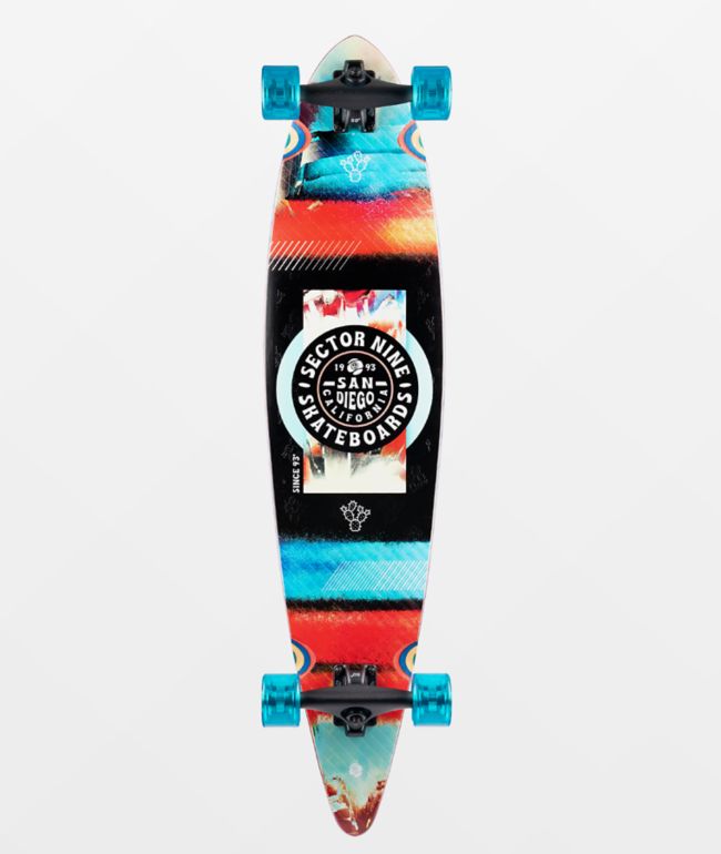 Sector 9 Ledger Fiesta 40" Longboard Complete - Sector 9