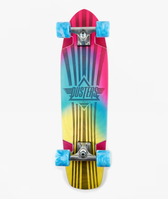 Dusters Keen Retro Fades 31" Cruiser Skateboard Complete - Dusters